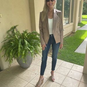 NWT L’AGENCE KENZIE BLAZER